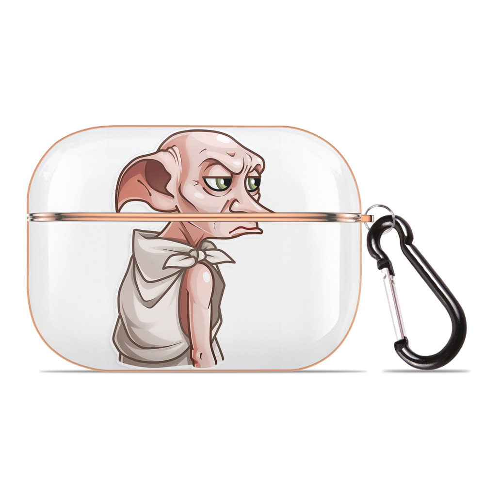 （画像用） Harry Potter ハリー・ポッターシリーズ 【AirPods Pro用】ハードシェル保護ケース｜耐衝撃・防指紋・カラビナ付き商品仕様