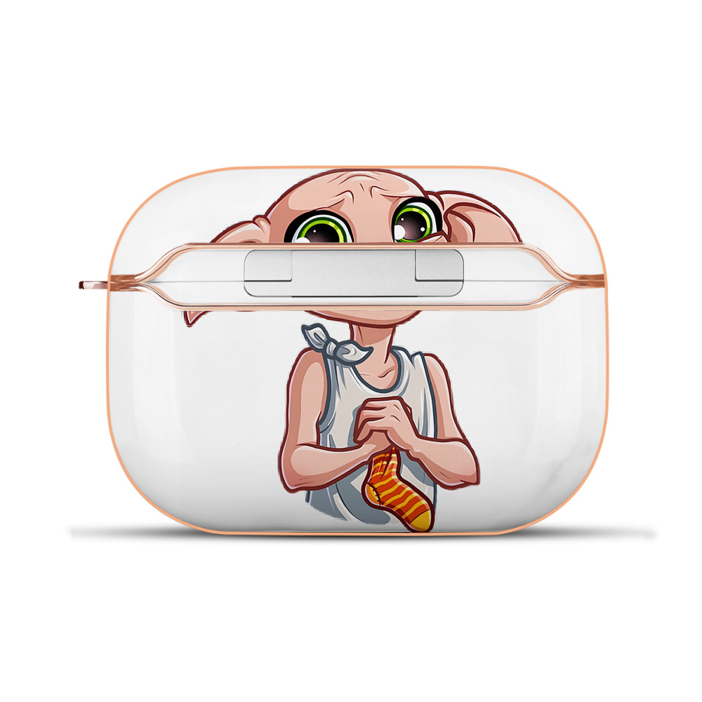 （画像用） Harry Potter ハリー・ポッターシリーズ 【AirPods Pro用】ハードシェル保護ケース｜耐衝撃・防指紋・カラビナ付き商品仕様