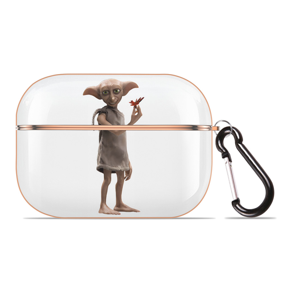 （画像用） Harry Potter ハリー・ポッターシリーズ 【AirPods Pro用】ハードシェル保護ケース｜耐衝撃・防指紋・カラビナ付き商品仕様