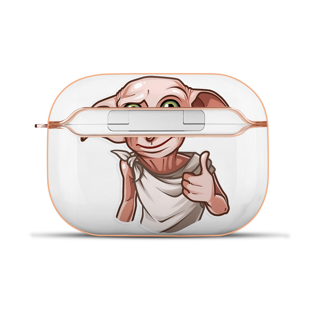 （画像用） Harry Potter ハリー・ポッターシリーズ 【AirPods Pro用】ハードシェル保護ケース｜耐衝撃・防指紋・カラビナ付き商品仕様