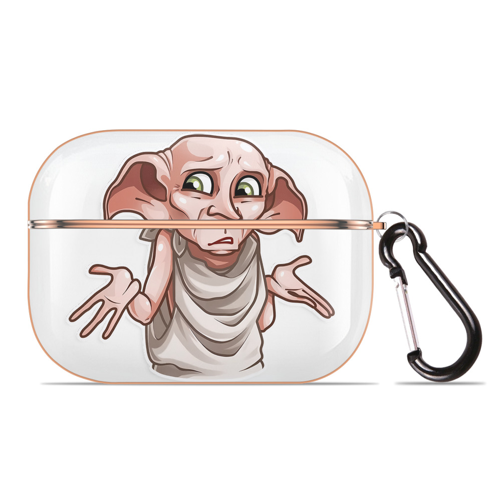 （画像用） Harry Potter ハリー・ポッターシリーズ 【AirPods Pro用】ハードシェル保護ケース｜耐衝撃・防指紋・カラビナ付き商品仕様