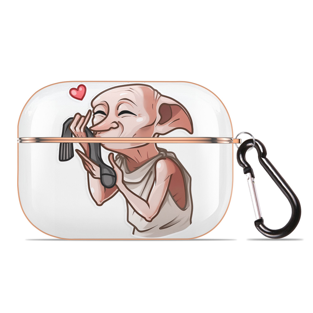 （画像用） Harry Potter ハリー・ポッターシリーズ 【AirPods Pro用】ハードシェル保護ケース｜耐衝撃・防指紋・カラビナ付き商品仕様