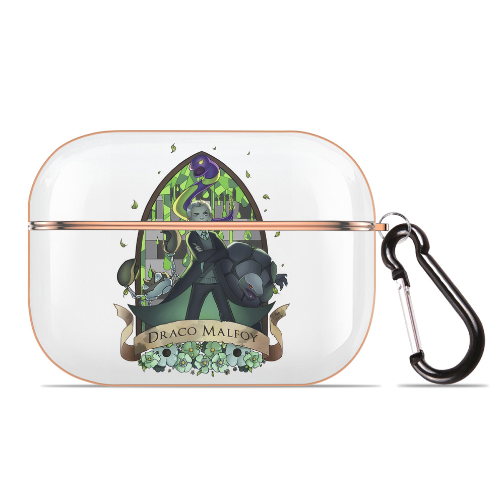 （画像用） Harry Potter ハリー・ポッターシリーズ 【AirPods Pro用】ハードシェル保護ケース｜耐衝撃・防指紋・カラビナ付き商品仕様