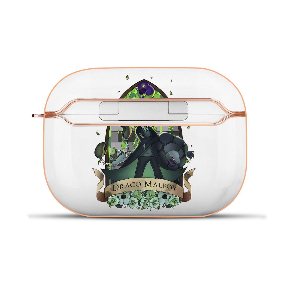 （画像用） Harry Potter ハリー・ポッターシリーズ 【AirPods Pro用】ハードシェル保護ケース｜耐衝撃・防指紋・カラビナ付き商品仕様