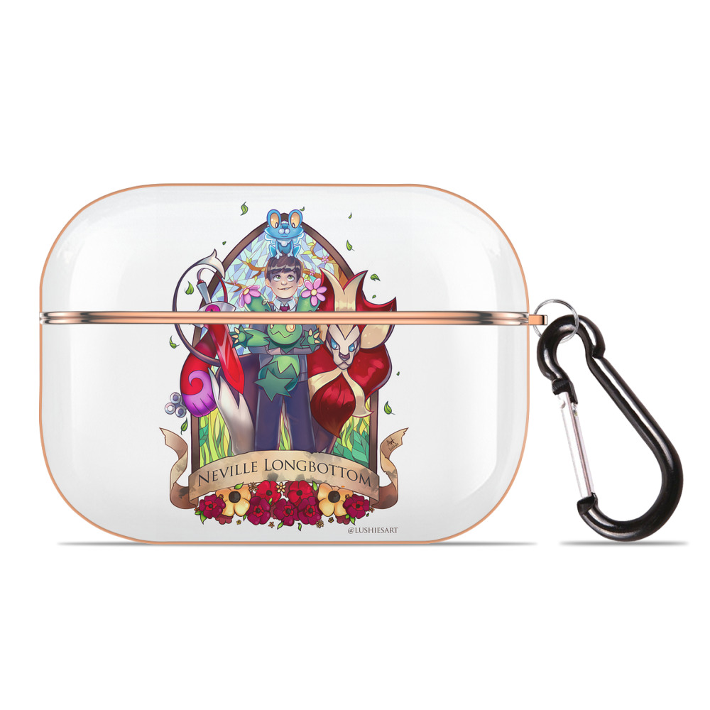 （画像用） Harry Potter ハリー・ポッターシリーズ 【AirPods Pro用】ハードシェル保護ケース｜耐衝撃・防指紋・カラビナ付き商品仕様