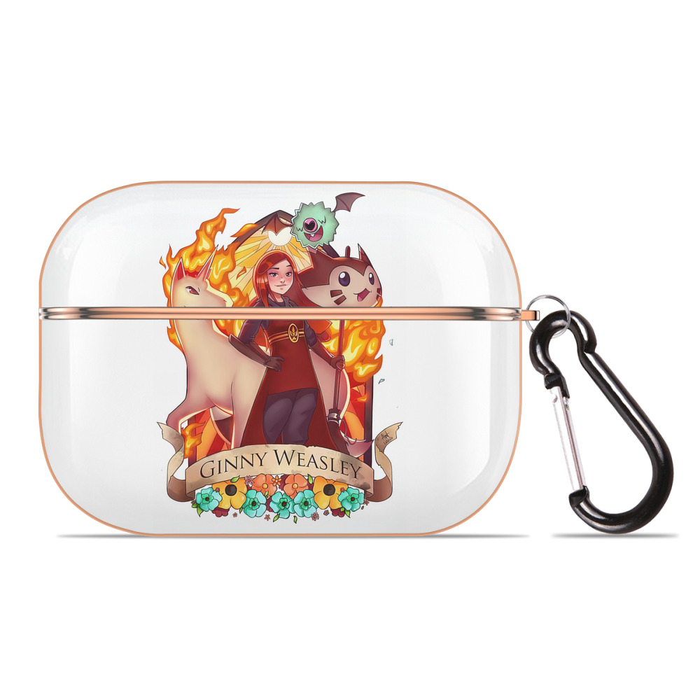 （画像用） Harry Potter ハリー・ポッターシリーズ 【AirPods Pro用】ハードシェル保護ケース｜耐衝撃・防指紋・カラビナ付き商品仕様