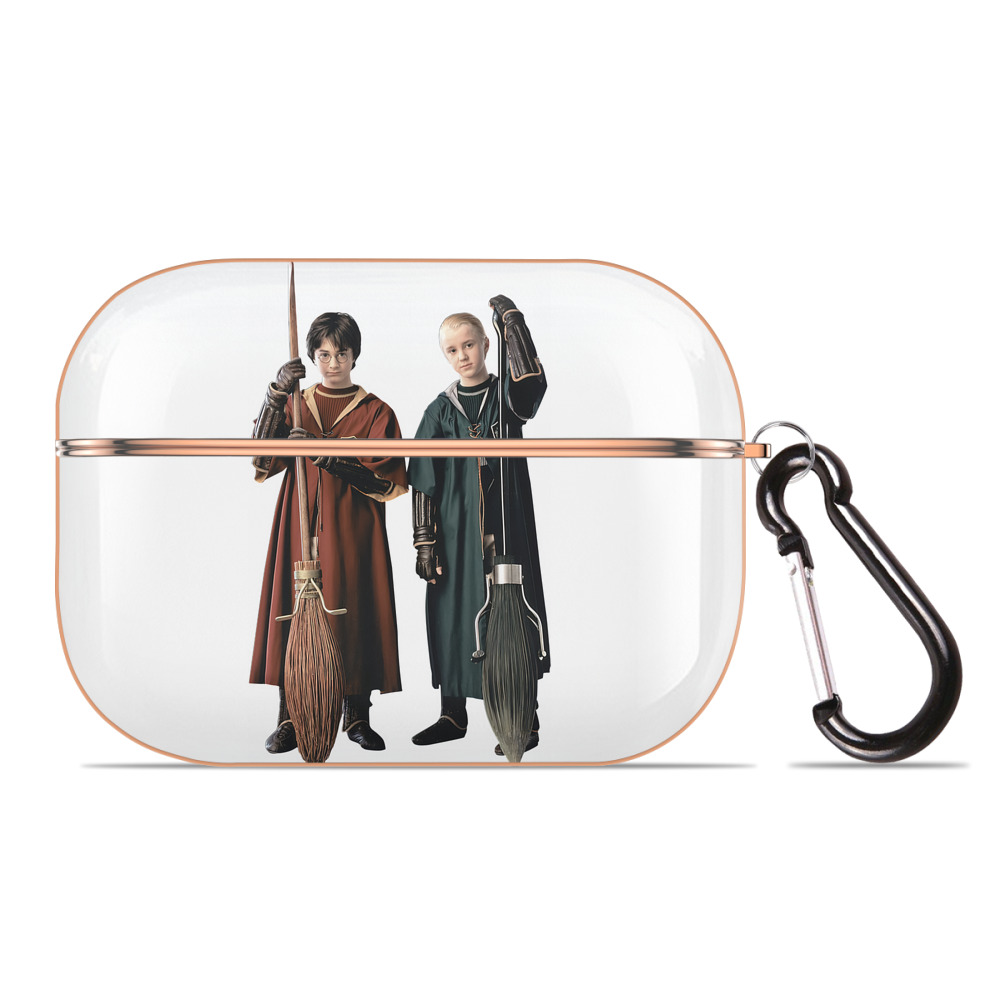 （画像用） Harry Potter ハリー・ポッターシリーズ 【AirPods Pro用】ハードシェル保護ケース｜耐衝撃・防指紋・カラビナ付き商品仕様