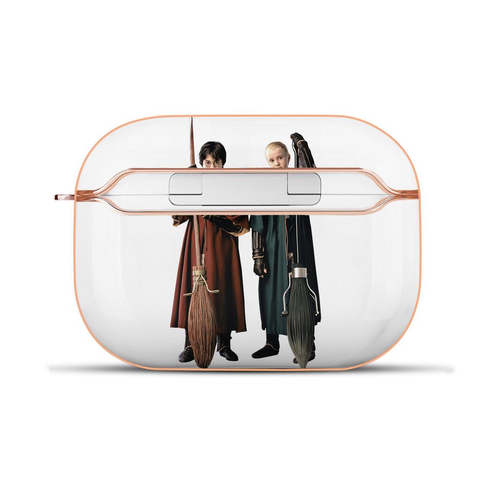 （画像用） Harry Potter ハリー・ポッターシリーズ 【AirPods Pro用】ハードシェル保護ケース｜耐衝撃・防指紋・カラビナ付き商品仕様