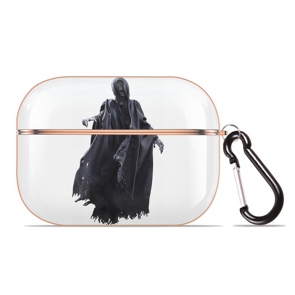 （画像用） Harry Potter ハリー・ポッターシリーズ 【AirPods Pro用】ハードシェル保護ケース｜耐衝撃・防指紋・カラビナ付き商品仕様
