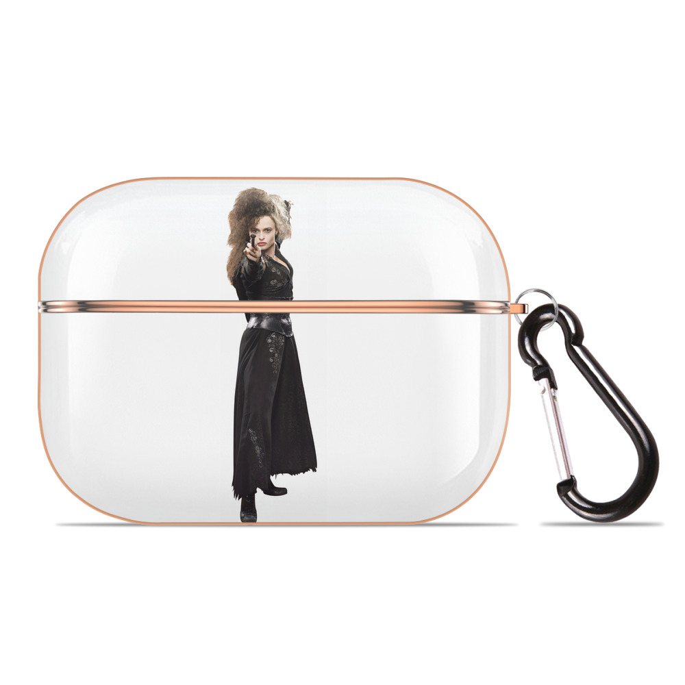 （画像用） Harry Potter ハリー・ポッターシリーズ 【AirPods Pro用】ハードシェル保護ケース｜耐衝撃・防指紋・カラビナ付き商品仕様