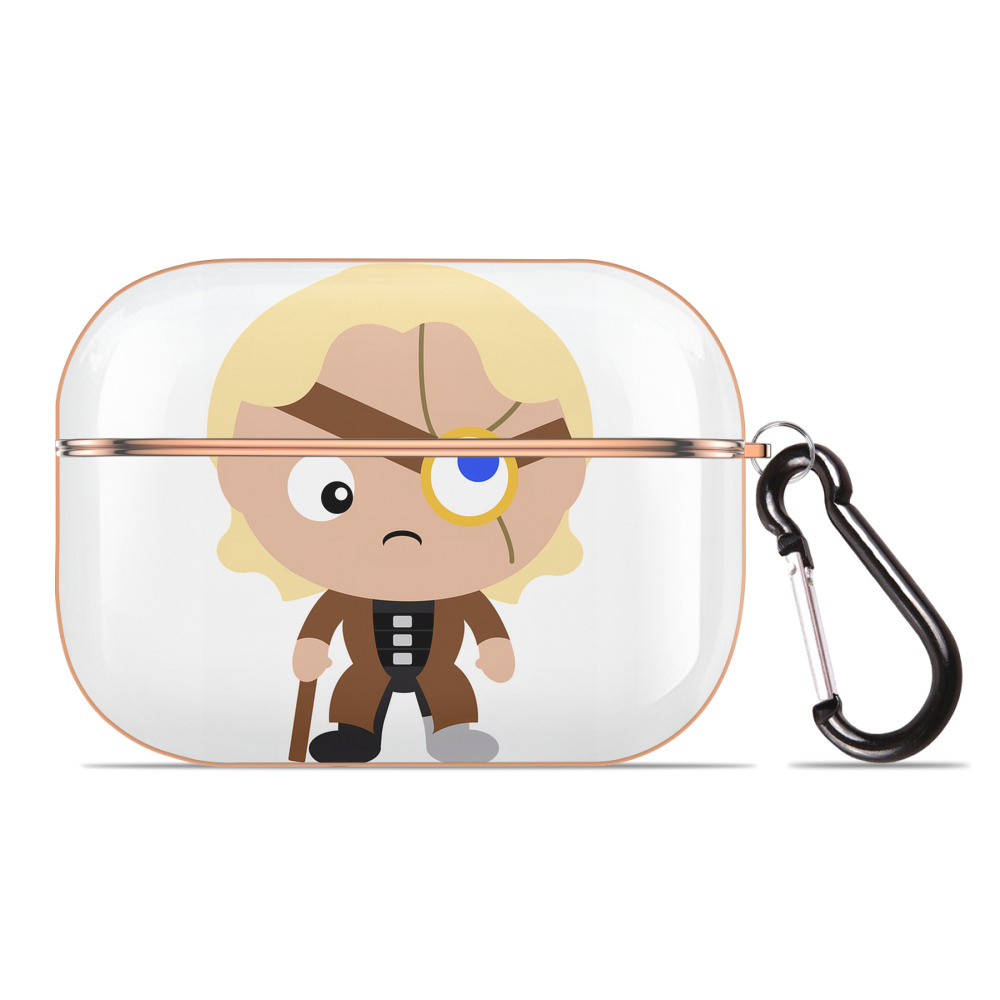 （画像用） Harry Potter ハリー・ポッターシリーズ 【AirPods Pro用】ハードシェル保護ケース｜耐衝撃・防指紋・カラビナ付き商品仕様