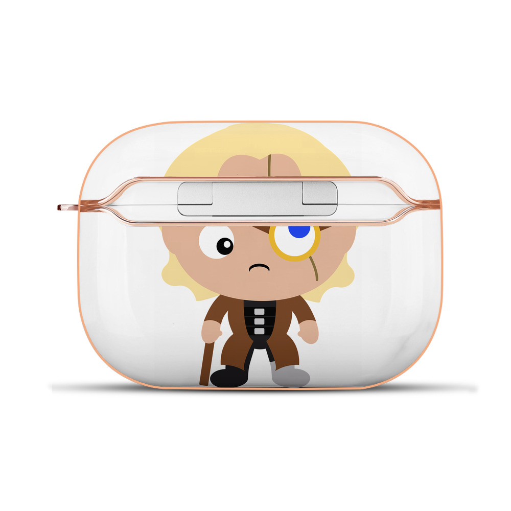 （画像用） Harry Potter ハリー・ポッターシリーズ 【AirPods Pro用】ハードシェル保護ケース｜耐衝撃・防指紋・カラビナ付き商品仕様