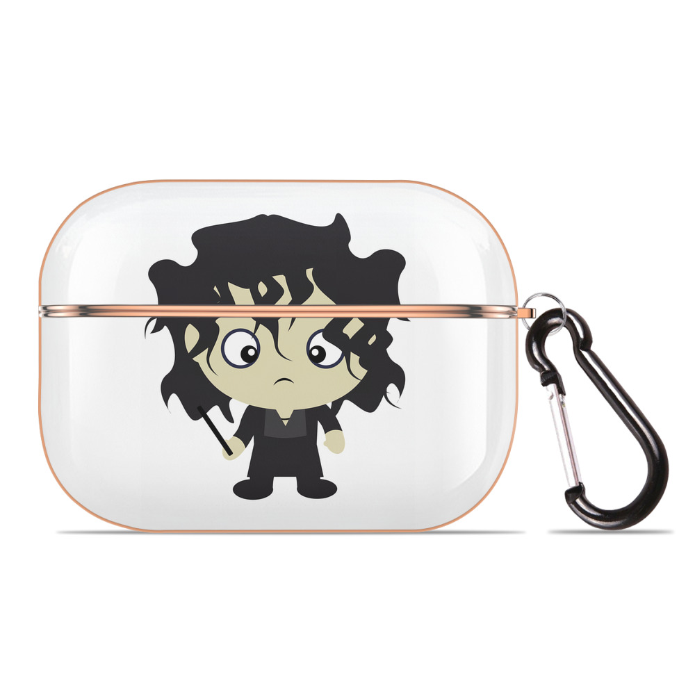 （画像用） Harry Potter ハリー・ポッターシリーズ 【AirPods Pro用】ハードシェル保護ケース｜耐衝撃・防指紋・カラビナ付き商品仕様