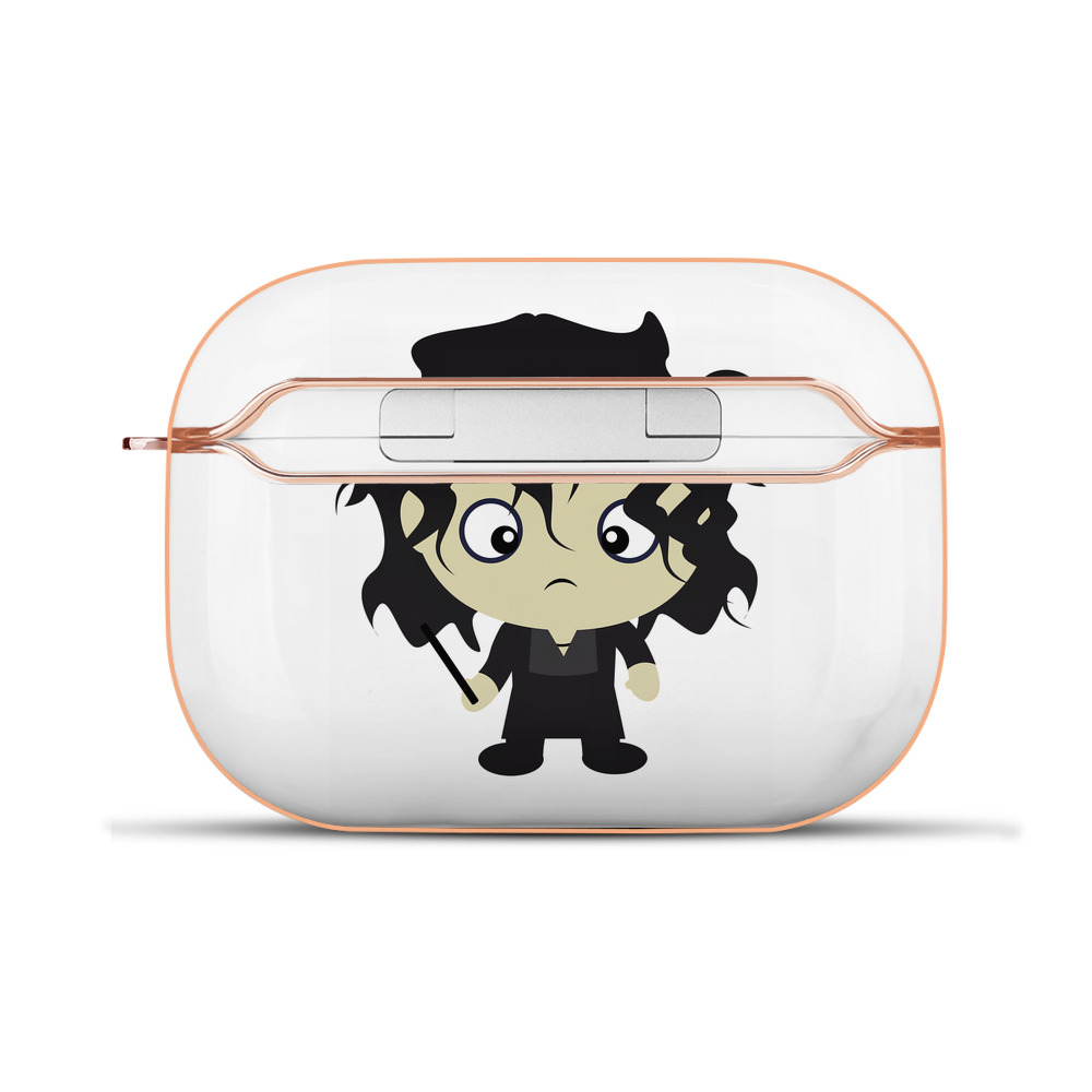 （画像用） Harry Potter ハリー・ポッターシリーズ 【AirPods Pro用】ハードシェル保護ケース｜耐衝撃・防指紋・カラビナ付き商品仕様