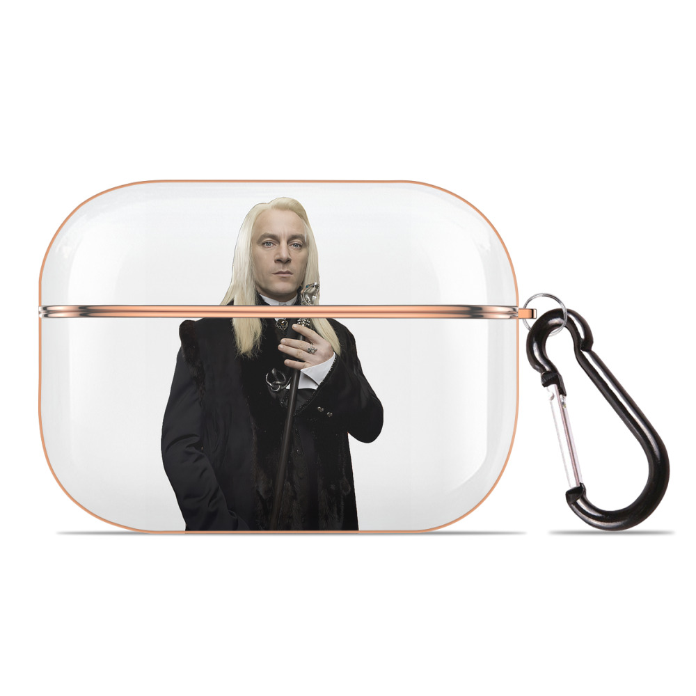 （画像用） Harry Potter ハリー・ポッターシリーズ 【AirPods Pro用】ハードシェル保護ケース｜耐衝撃・防指紋・カラビナ付き商品仕様