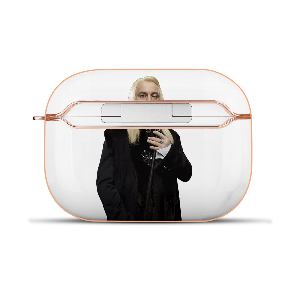 （画像用） Harry Potter ハリー・ポッターシリーズ 【AirPods Pro用】ハードシェル保護ケース｜耐衝撃・防指紋・カラビナ付き商品仕様
