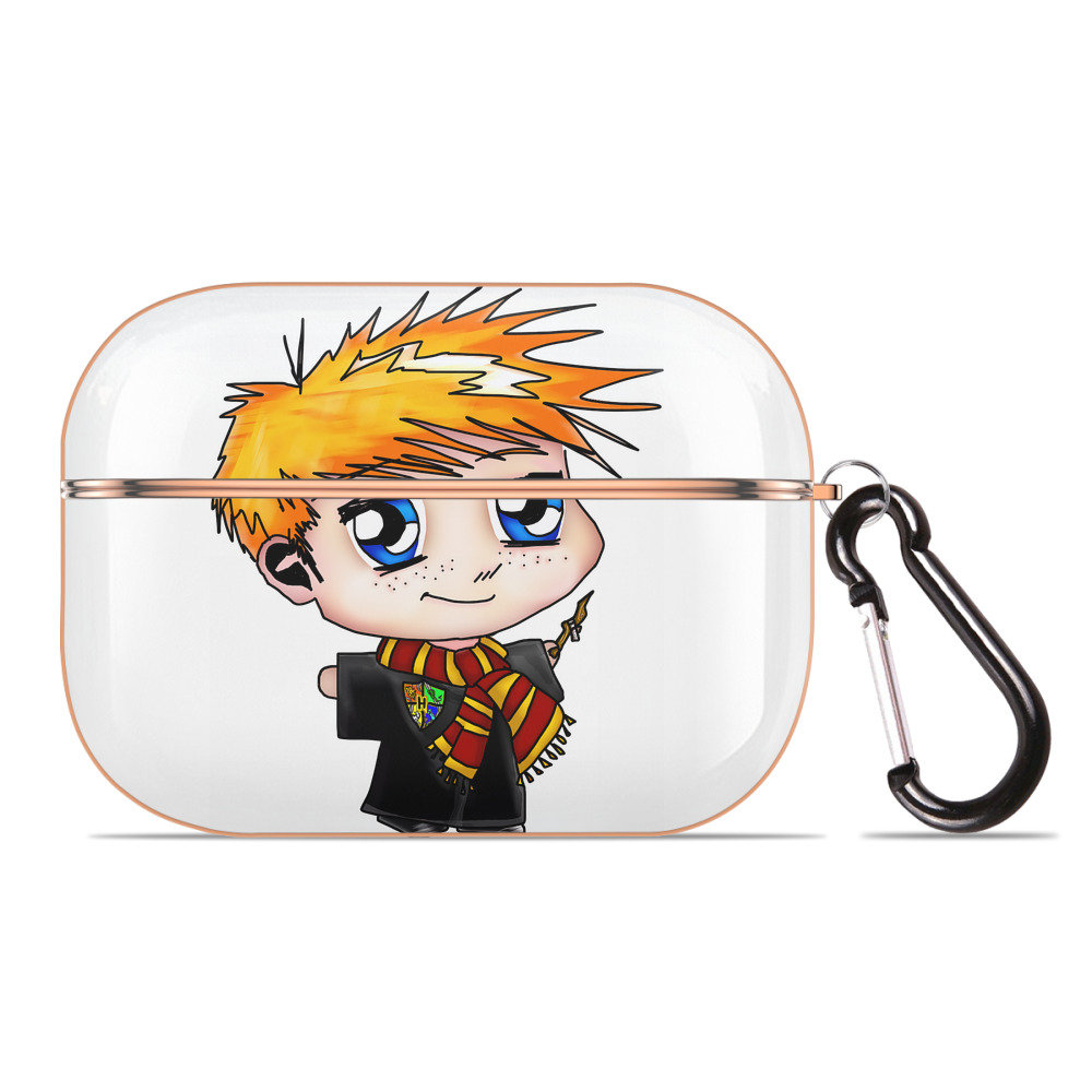 （画像用） Harry Potter ハリー・ポッターシリーズ 【AirPods Pro用】ハードシェル保護ケース｜耐衝撃・防指紋・カラビナ付き商品仕様