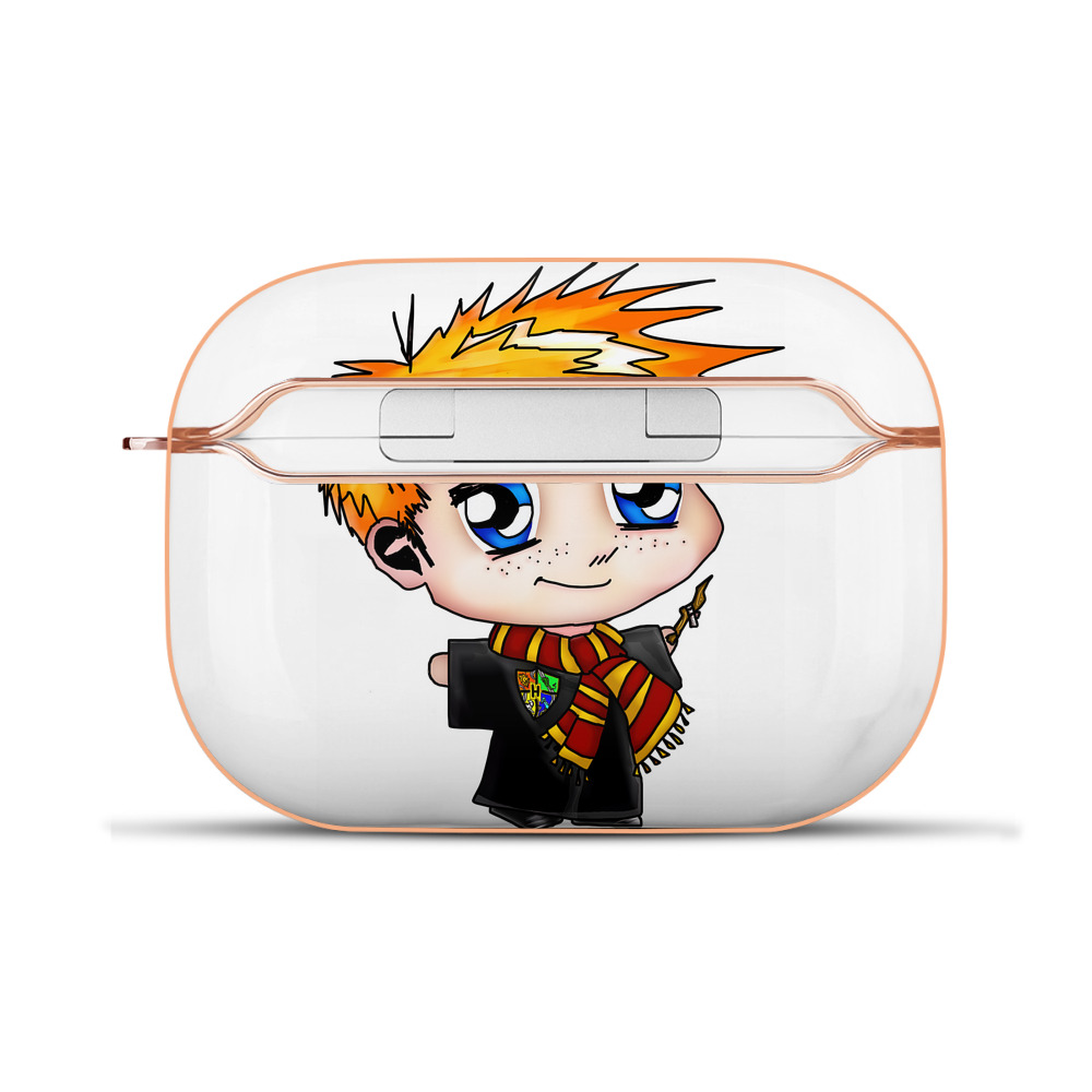 （画像用） Harry Potter ハリー・ポッターシリーズ 【AirPods Pro用】ハードシェル保護ケース｜耐衝撃・防指紋・カラビナ付き商品仕様