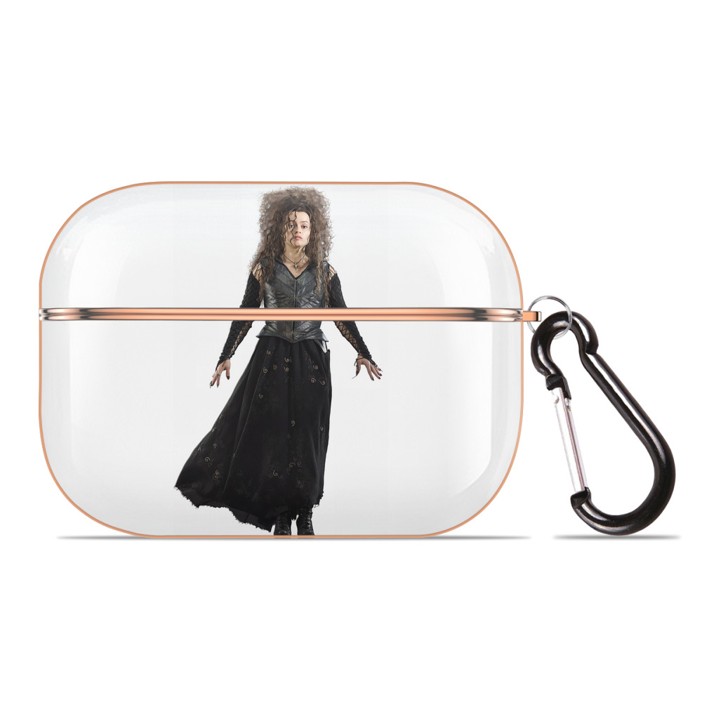 （画像用） Harry Potter ハリー・ポッターシリーズ 【AirPods Pro用】ハードシェル保護ケース｜耐衝撃・防指紋・カラビナ付き商品仕様