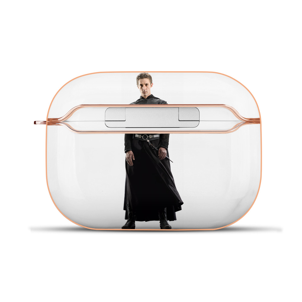 （画像用） Harry Potter ハリー・ポッターシリーズ 【AirPods Pro用】ハードシェル保護ケース｜耐衝撃・防指紋・カラビナ付き商品仕様
