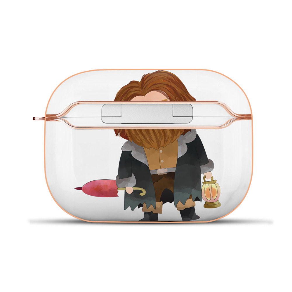 （画像用） Harry Potter ハリー・ポッターシリーズ 【AirPods Pro用】ハードシェル保護ケース｜耐衝撃・防指紋・カラビナ付き商品仕様