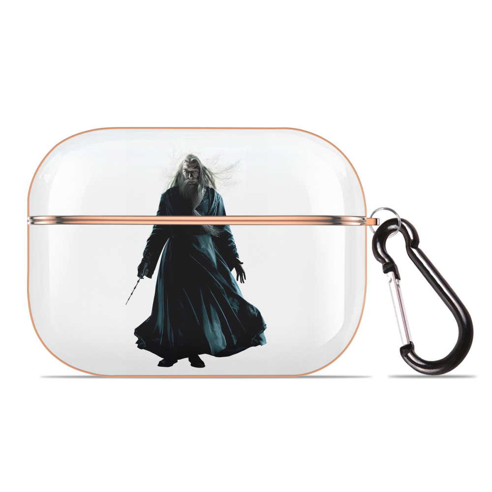 （画像用） Harry Potter ハリー・ポッターシリーズ 【AirPods Pro用】ハードシェル保護ケース｜耐衝撃・防指紋・カラビナ付き商品仕様