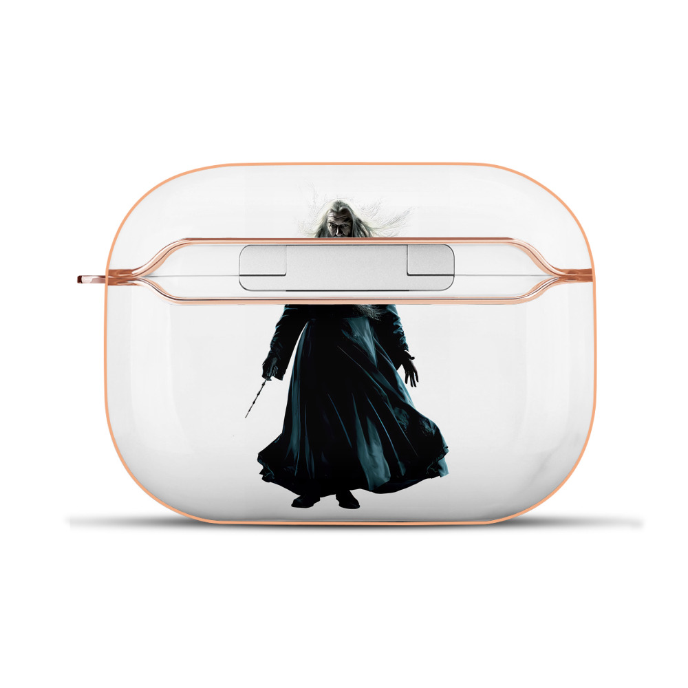 （画像用） Harry Potter ハリー・ポッターシリーズ 【AirPods Pro用】ハードシェル保護ケース｜耐衝撃・防指紋・カラビナ付き商品仕様