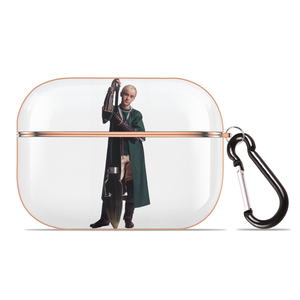 （画像用） Harry Potter ハリー・ポッターシリーズ 【AirPods Pro用】ハードシェル保護ケース｜耐衝撃・防指紋・カラビナ付き商品仕様