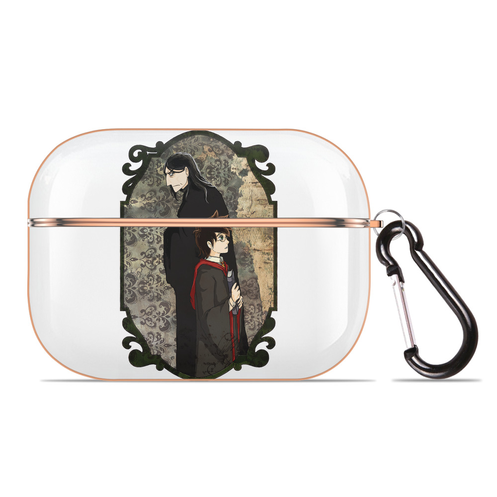 （画像用） Harry Potter ハリー・ポッターシリーズ 【AirPods Pro用】ハードシェル保護ケース｜耐衝撃・防指紋・カラビナ付き商品仕様