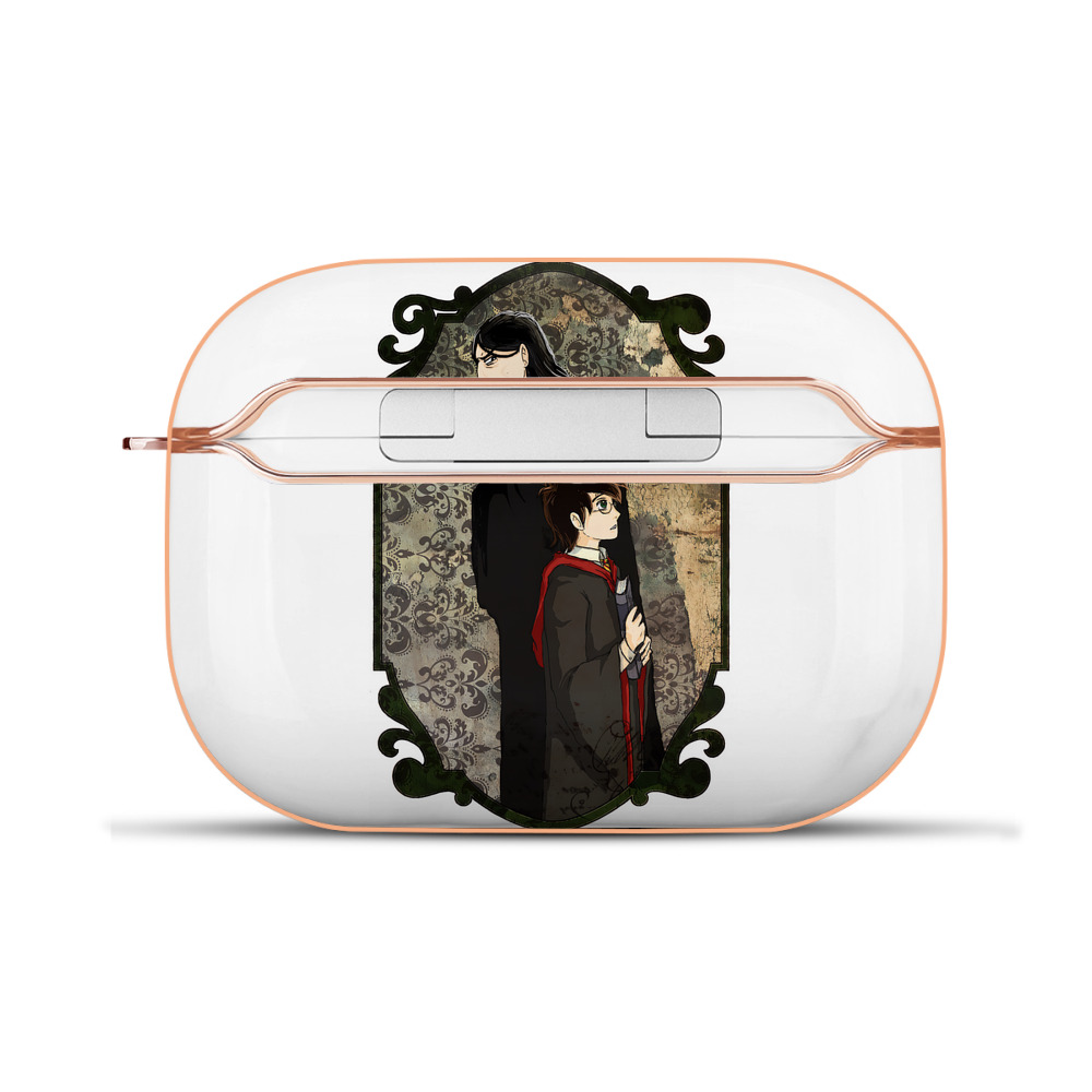 （画像用） Harry Potter ハリー・ポッターシリーズ 【AirPods Pro用】ハードシェル保護ケース｜耐衝撃・防指紋・カラビナ付き商品仕様