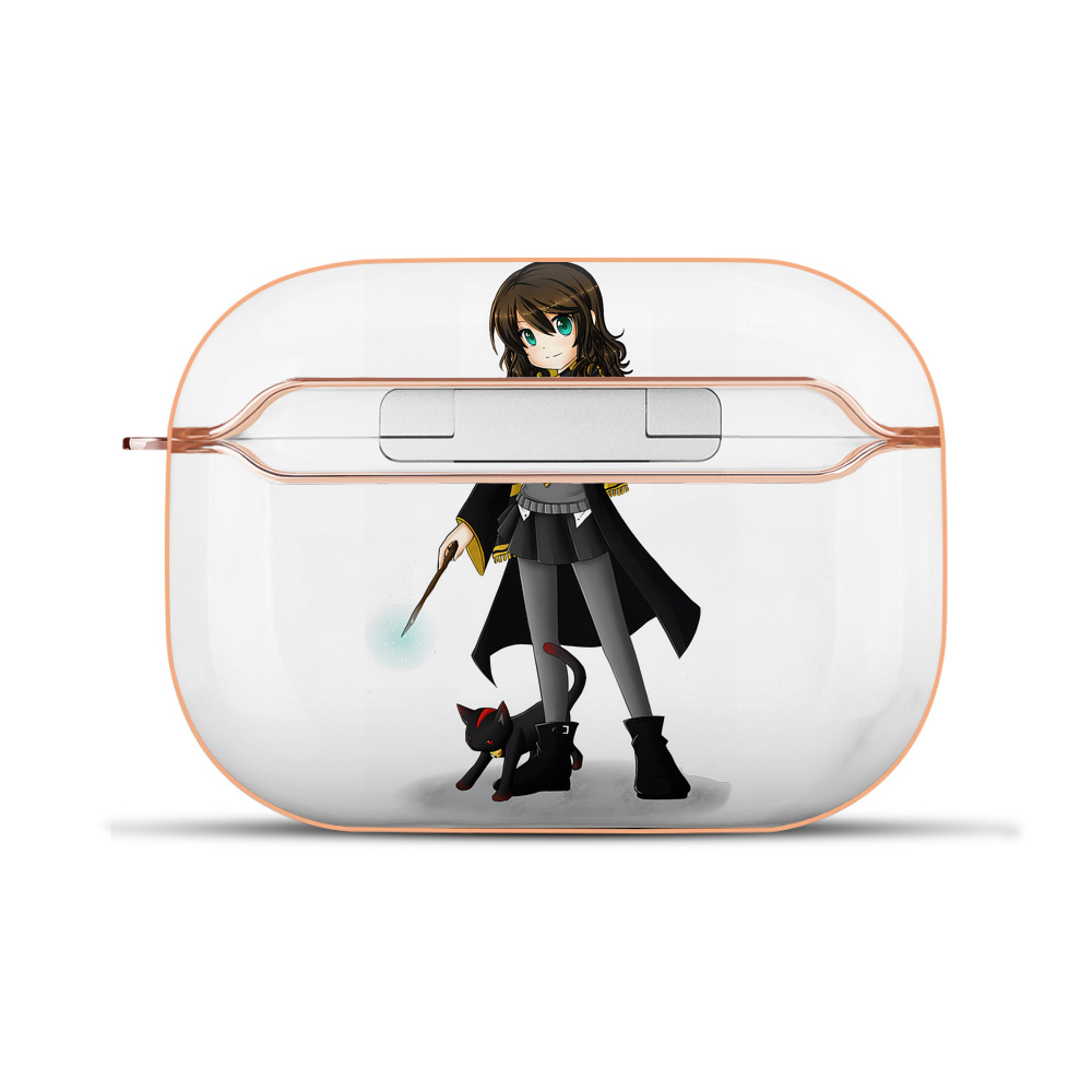 （画像用） Harry Potter ハリー・ポッターシリーズ 【AirPods Pro用】ハードシェル保護ケース｜耐衝撃・防指紋・カラビナ付き商品仕様