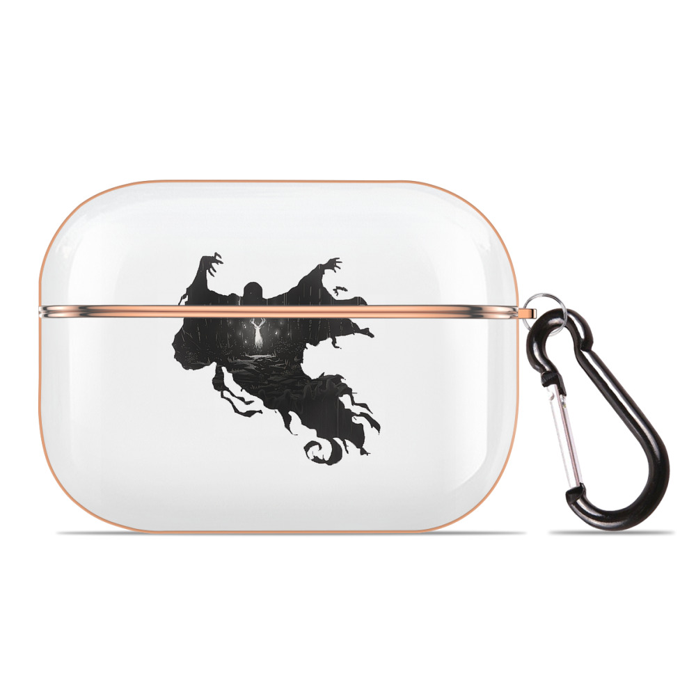 （画像用） Harry Potter ハリー・ポッターシリーズ 【AirPods Pro用】ハードシェル保護ケース｜耐衝撃・防指紋・カラビナ付き商品仕様