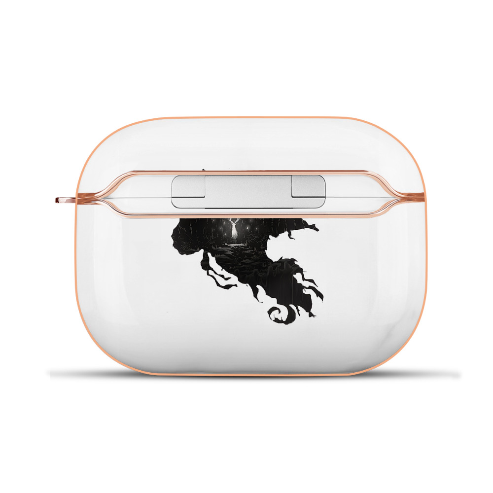 （画像用） Harry Potter ハリー・ポッターシリーズ 【AirPods Pro用】ハードシェル保護ケース｜耐衝撃・防指紋・カラビナ付き商品仕様