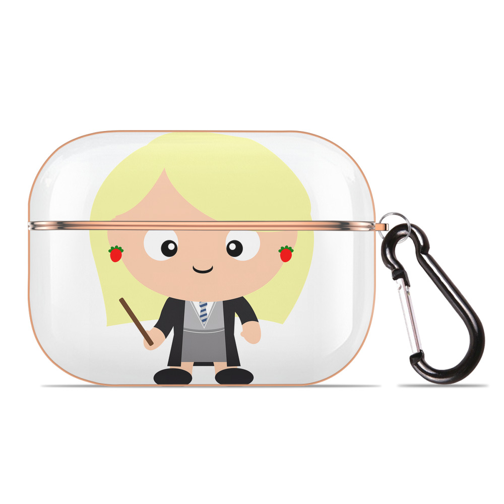 （画像用） Harry Potter ハリー・ポッターシリーズ 【AirPods Pro用】ハードシェル保護ケース｜耐衝撃・防指紋・カラビナ付き商品仕様
