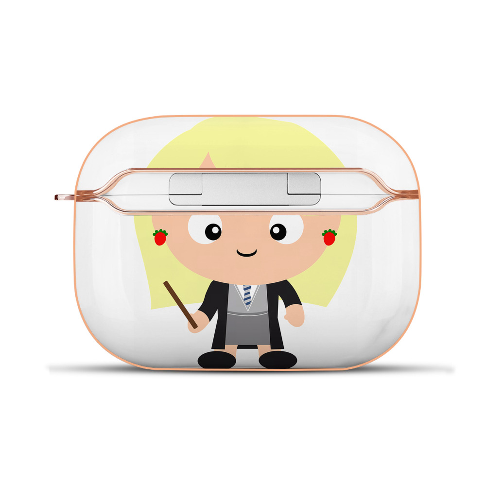 （画像用） Harry Potter ハリー・ポッターシリーズ 【AirPods Pro用】ハードシェル保護ケース｜耐衝撃・防指紋・カラビナ付き商品仕様