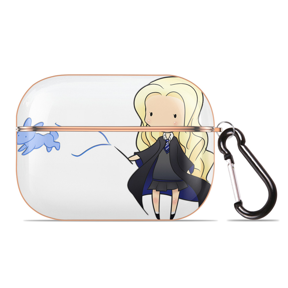 （画像用） Harry Potter ハリー・ポッターシリーズ 【AirPods Pro用】ハードシェル保護ケース｜耐衝撃・防指紋・カラビナ付き商品仕様