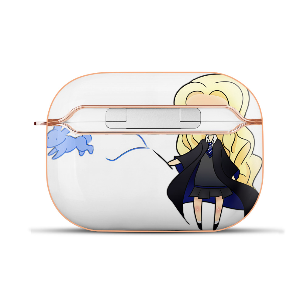 （画像用） Harry Potter ハリー・ポッターシリーズ 【AirPods Pro用】ハードシェル保護ケース｜耐衝撃・防指紋・カラビナ付き商品仕様