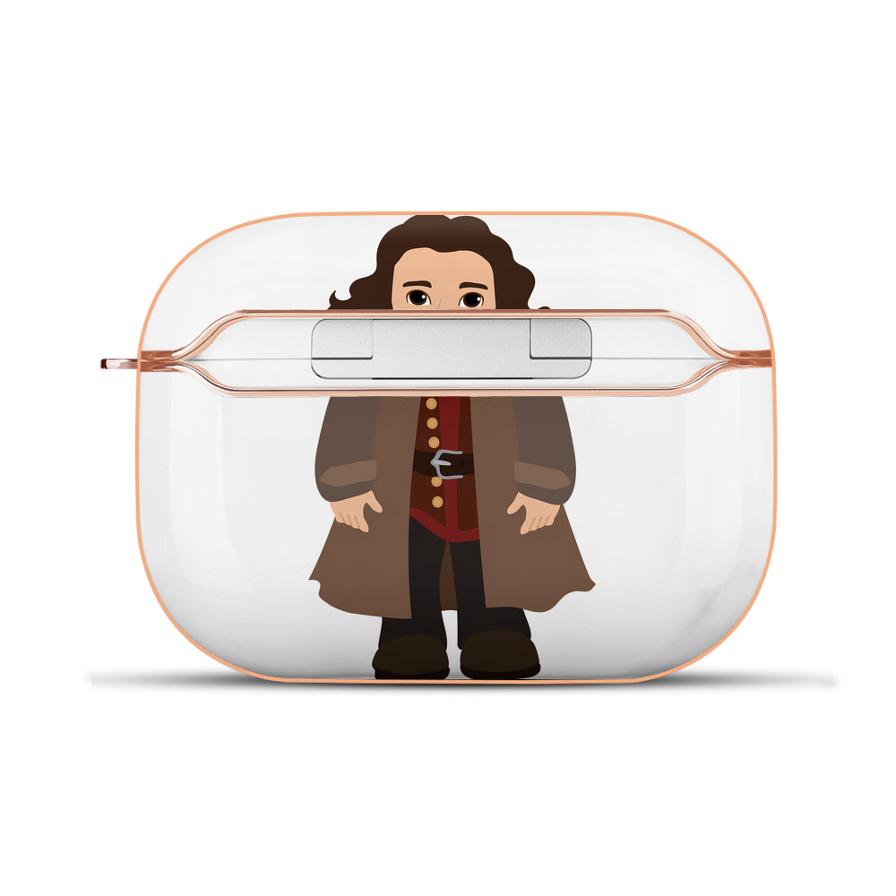 （画像用） Harry Potter ハリー・ポッターシリーズ 【AirPods Pro用】ハードシェル保護ケース｜耐衝撃・防指紋・カラビナ付き商品仕様