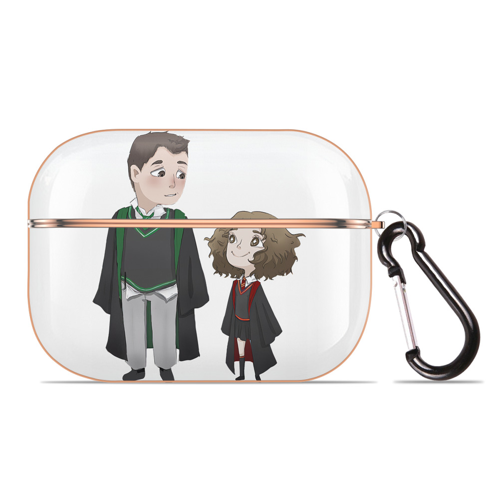 （画像用） Harry Potter ハリー・ポッターシリーズ 【AirPods Pro用】ハードシェル保護ケース｜耐衝撃・防指紋・カラビナ付き商品仕様