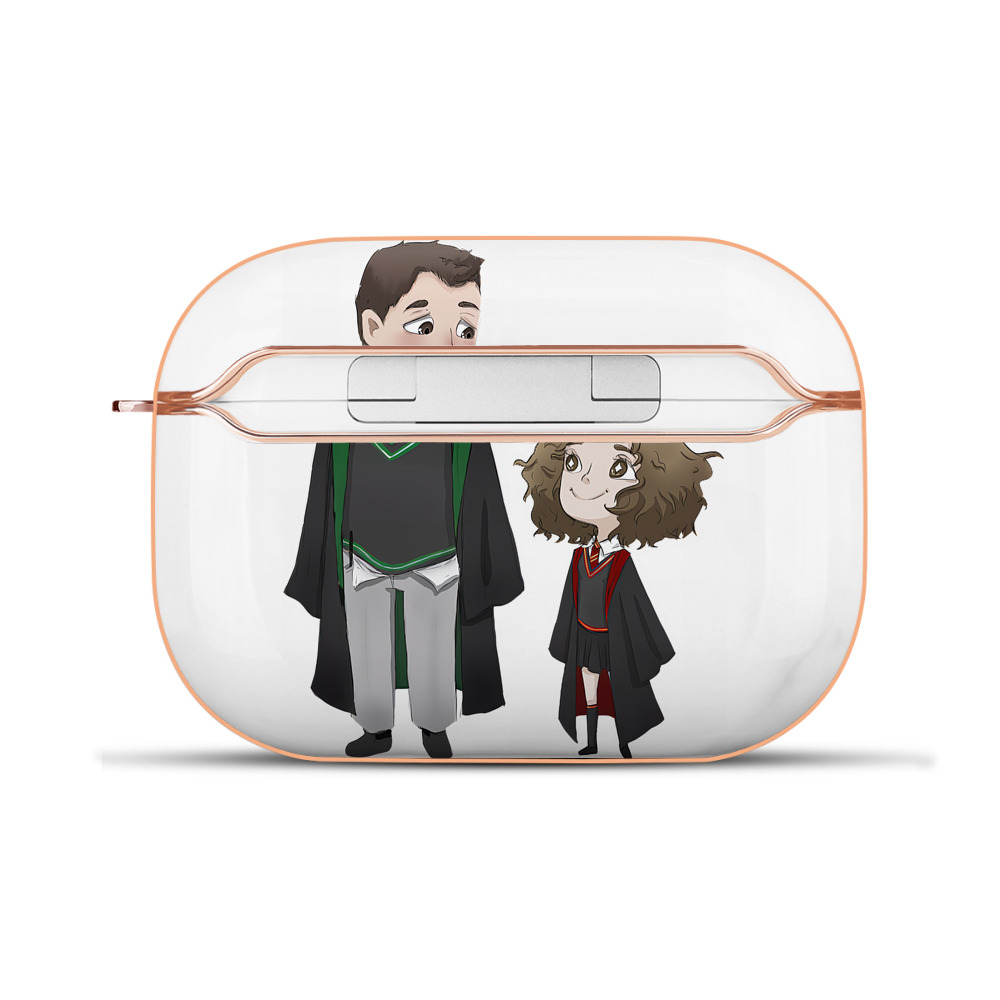 （画像用） Harry Potter ハリー・ポッターシリーズ 【AirPods Pro用】ハードシェル保護ケース｜耐衝撃・防指紋・カラビナ付き商品仕様