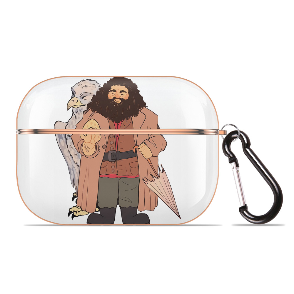 （画像用） Harry Potter ハリー・ポッターシリーズ 【AirPods Pro用】ハードシェル保護ケース｜耐衝撃・防指紋・カラビナ付き商品仕様