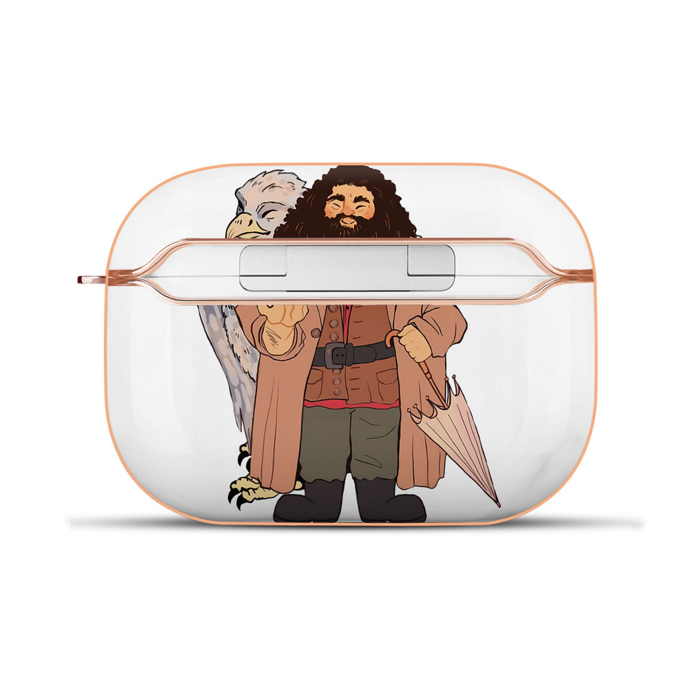 （画像用） Harry Potter ハリー・ポッターシリーズ 【AirPods Pro用】ハードシェル保護ケース｜耐衝撃・防指紋・カラビナ付き商品仕様