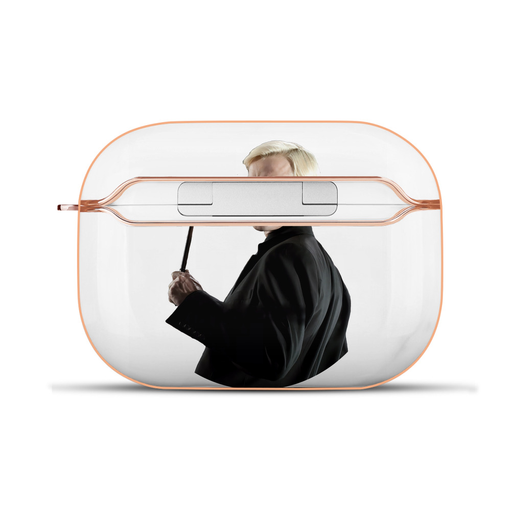 （画像用） Harry Potter ハリー・ポッターシリーズ 【AirPods Pro用】ハードシェル保護ケース｜耐衝撃・防指紋・カラビナ付き商品仕様