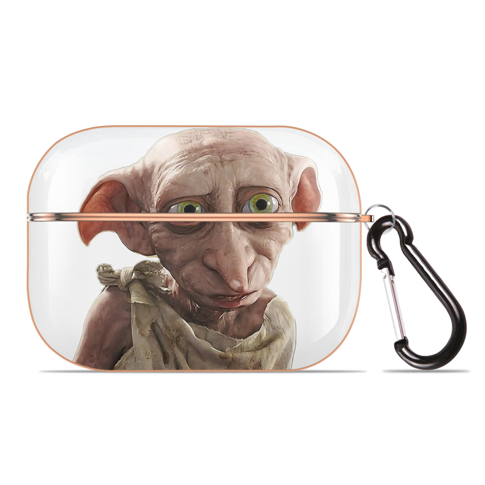 （画像用） Harry Potter ハリー・ポッターシリーズ 【AirPods Pro用】ハードシェル保護ケース｜耐衝撃・防指紋・カラビナ付き商品仕様