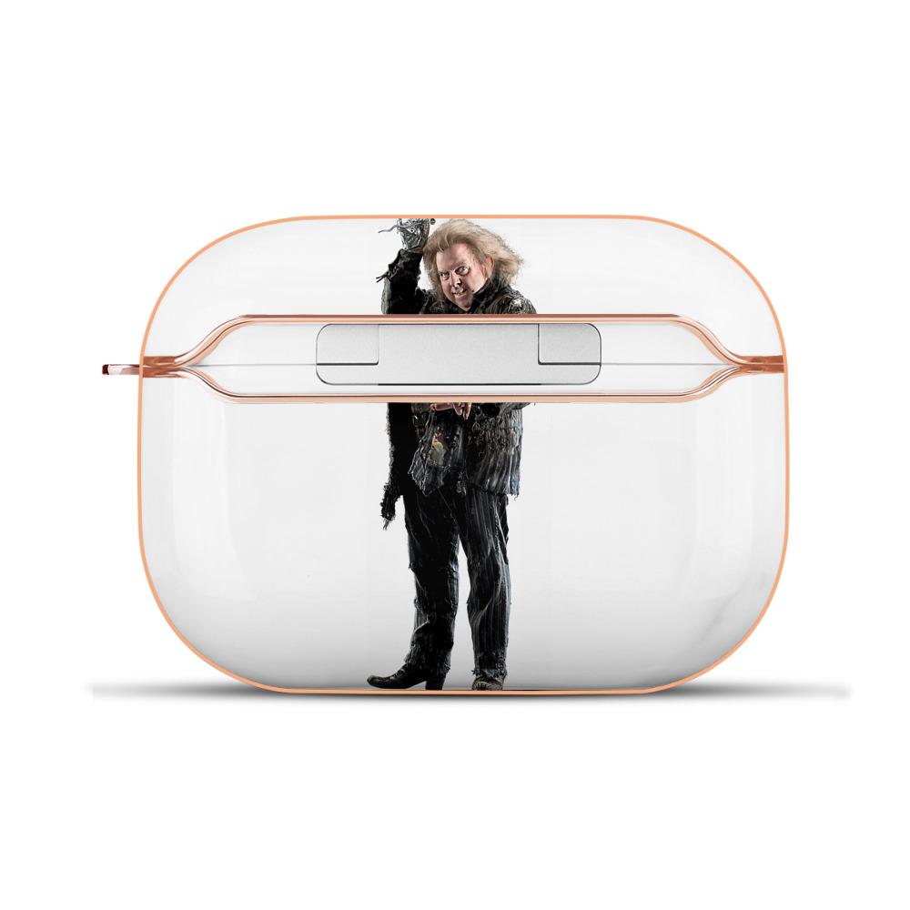 （画像用） Harry Potter ハリー・ポッターシリーズ 【AirPods Pro用】ハードシェル保護ケース｜耐衝撃・防指紋・カラビナ付き商品仕様