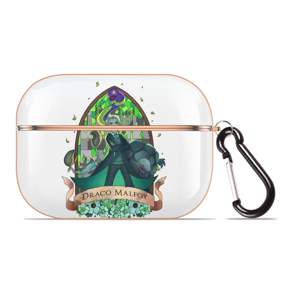 （画像用） Harry Potter ハリー・ポッターシリーズ 【AirPods Pro用】ハードシェル保護ケース｜耐衝撃・防指紋・カラビナ付き商品仕様