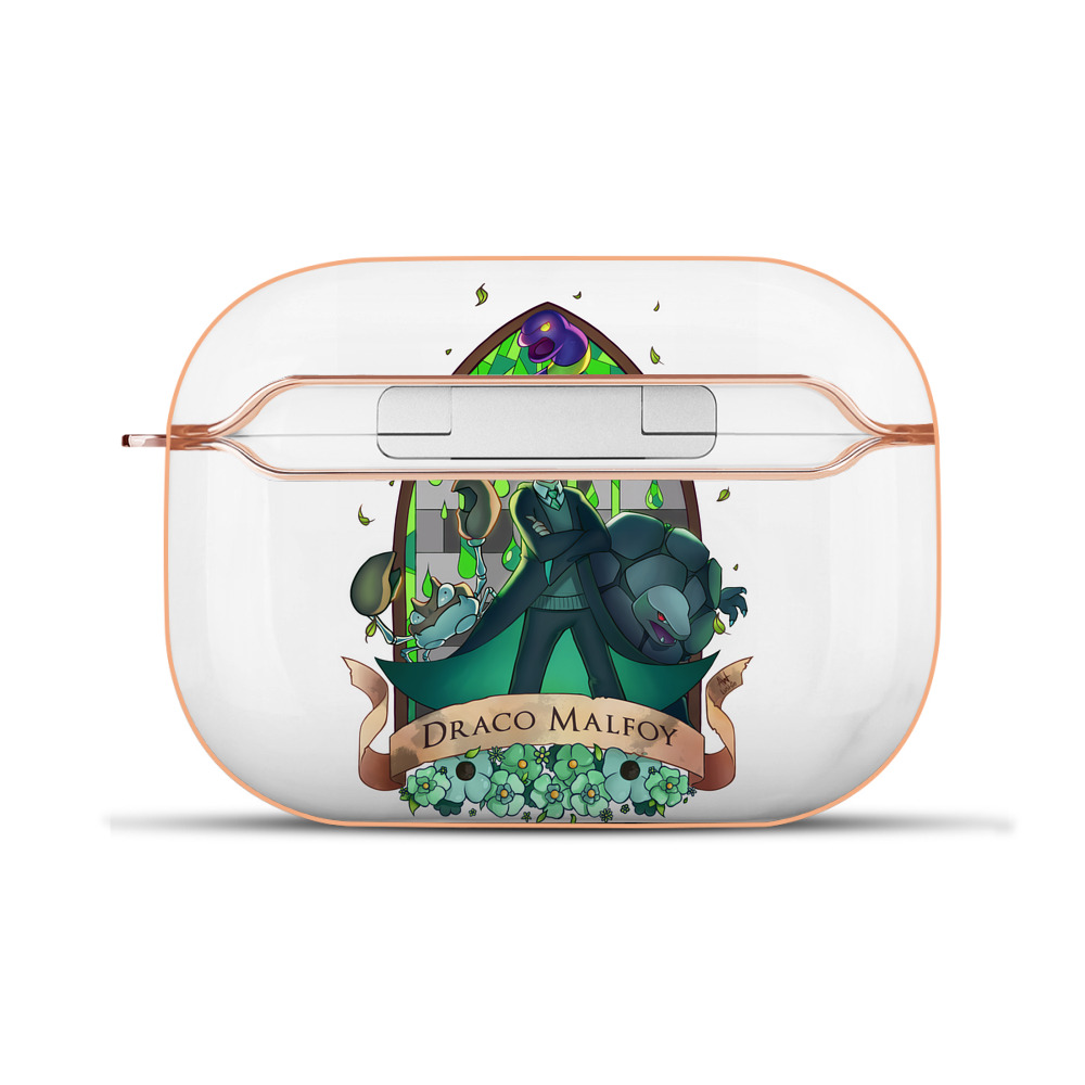 （画像用） Harry Potter ハリー・ポッターシリーズ 【AirPods Pro用】ハードシェル保護ケース｜耐衝撃・防指紋・カラビナ付き商品仕様