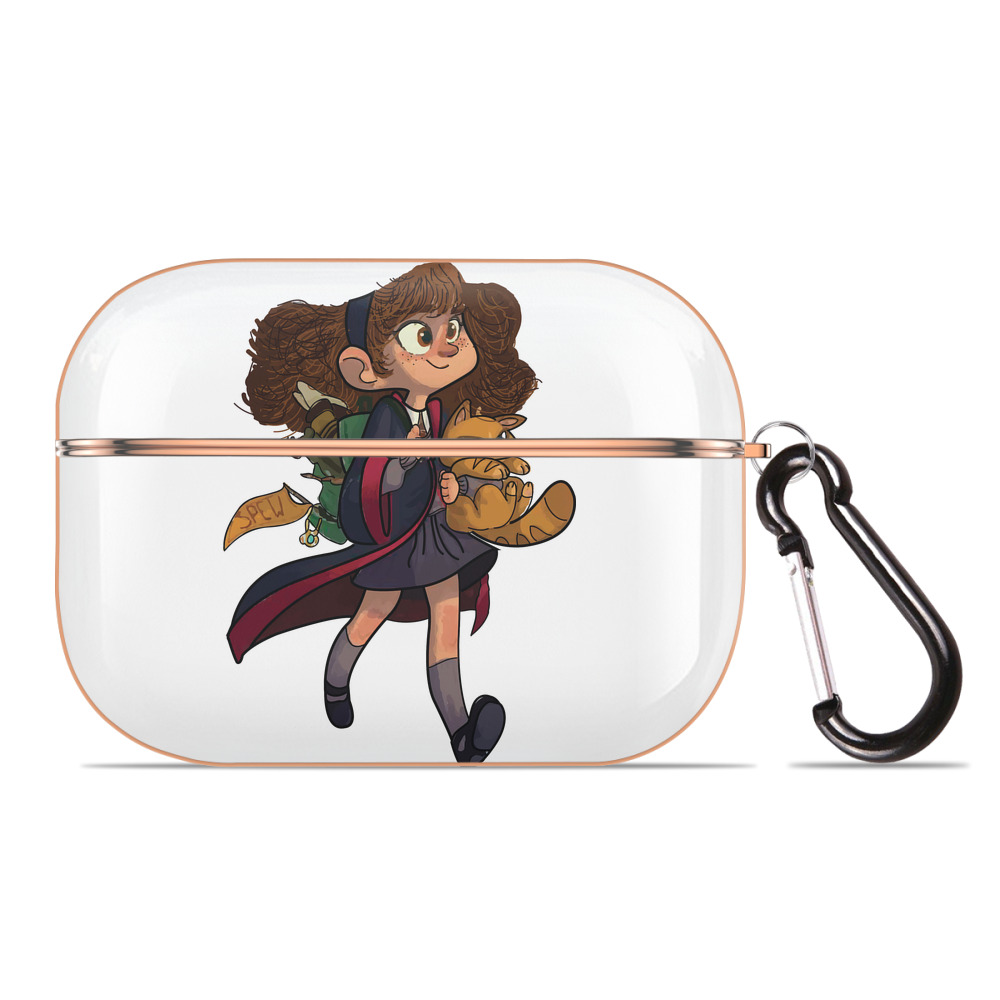 （画像用） Harry Potter ハリー・ポッターシリーズ 【AirPods Pro用】ハードシェル保護ケース｜耐衝撃・防指紋・カラビナ付き商品仕様