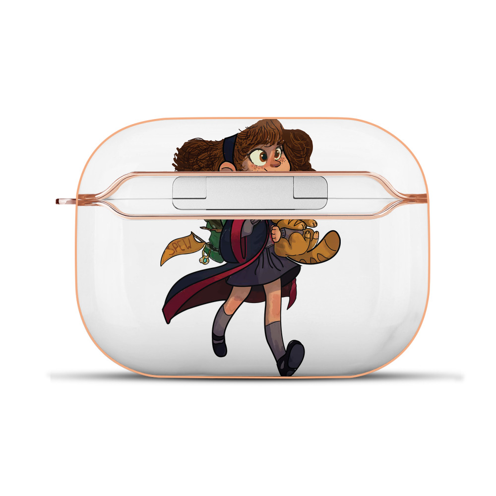 （画像用） Harry Potter ハリー・ポッターシリーズ 【AirPods Pro用】ハードシェル保護ケース｜耐衝撃・防指紋・カラビナ付き商品仕様