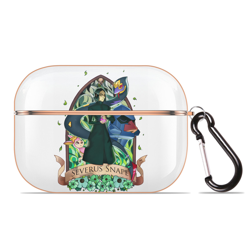 （画像用） Harry Potter ハリー・ポッターシリーズ 【AirPods Pro用】ハードシェル保護ケース｜耐衝撃・防指紋・カラビナ付き商品仕様
